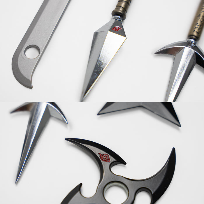 Shinobi Arsenal Set — Fire and Steel