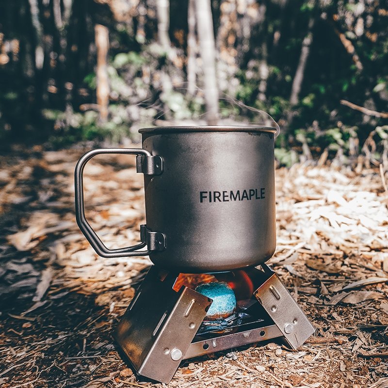 Lotus Titanium Solid Alcohol Stove | FireMaple – Fire Maple