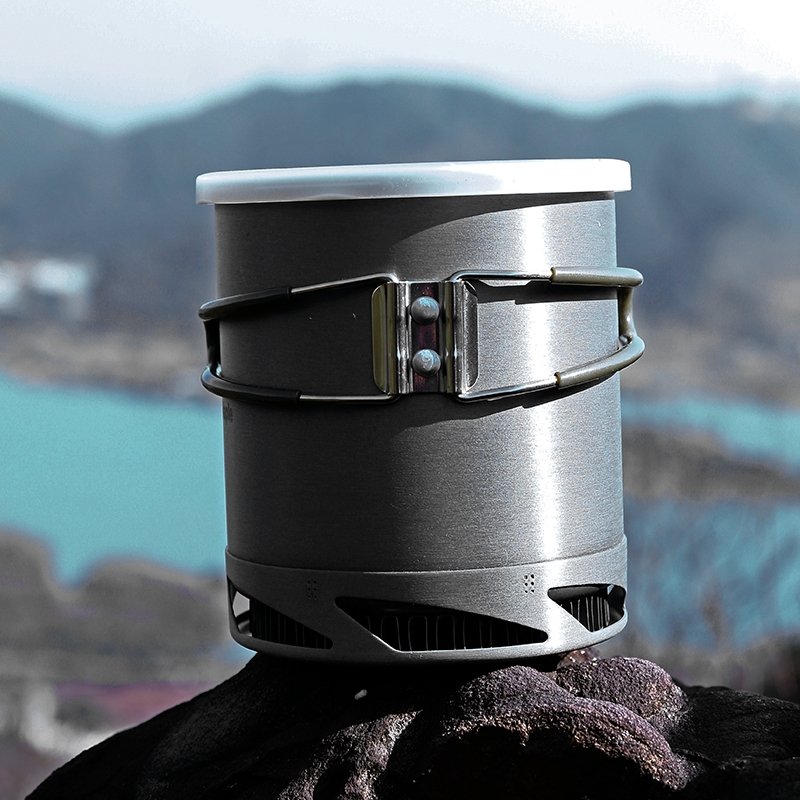 FMC-XK6 Efficient 1L Camping Pot | Compact & Durable Design – Fire