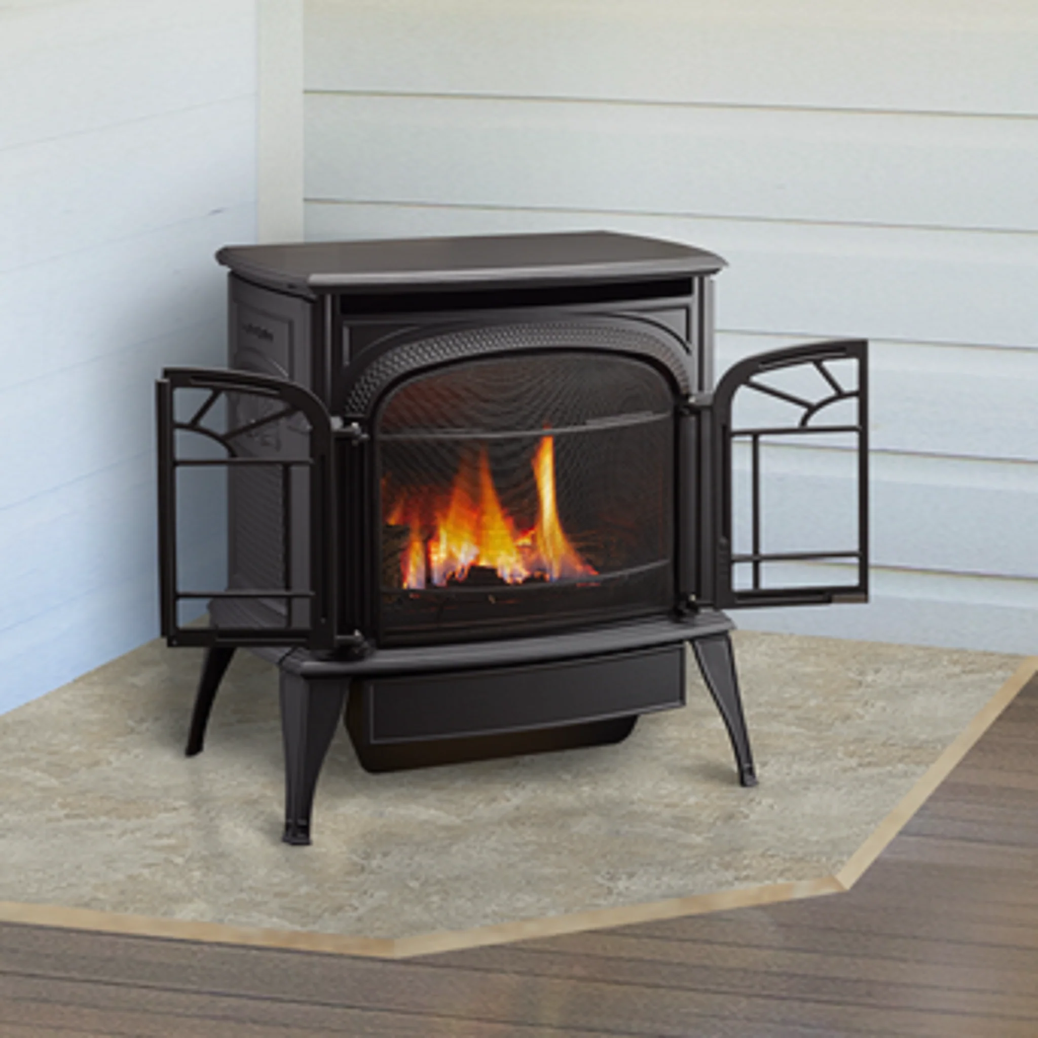 Vermont Castings Intrepid Gas Stove - Fireside Hearth & Home