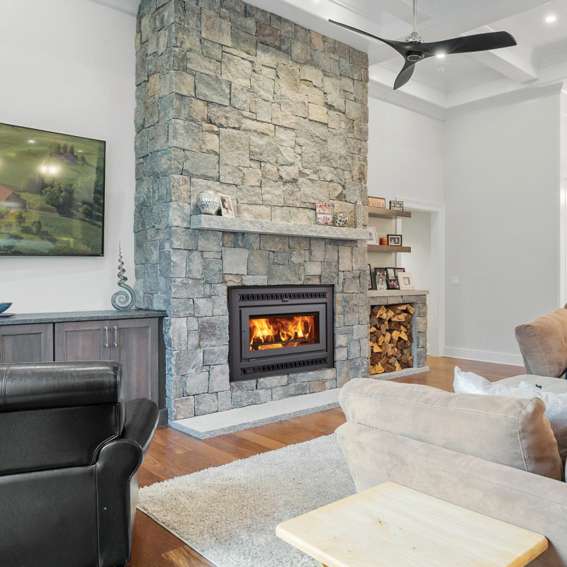 FPX – 42 Apex NexGen-Hybrid Wood Fireplace - Fireside Hearth and