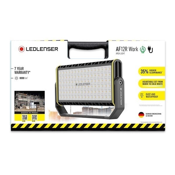 レッドレンザーAF12R Work｜投光器｜消防用品・消防団グッズ通販【FIRE