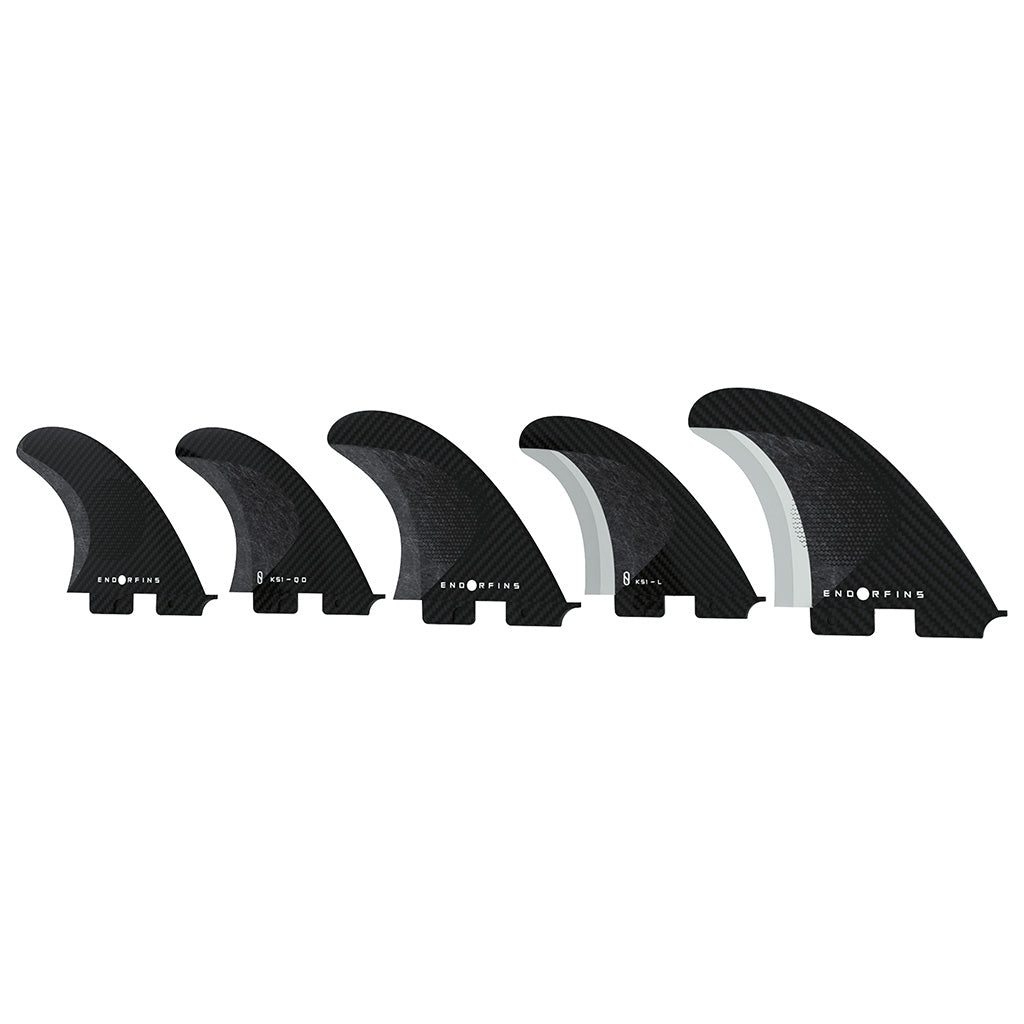 ENDORFINS KS1 5 FIN SET LARGE – FIREWIRE JAPAN SURFBOARDS