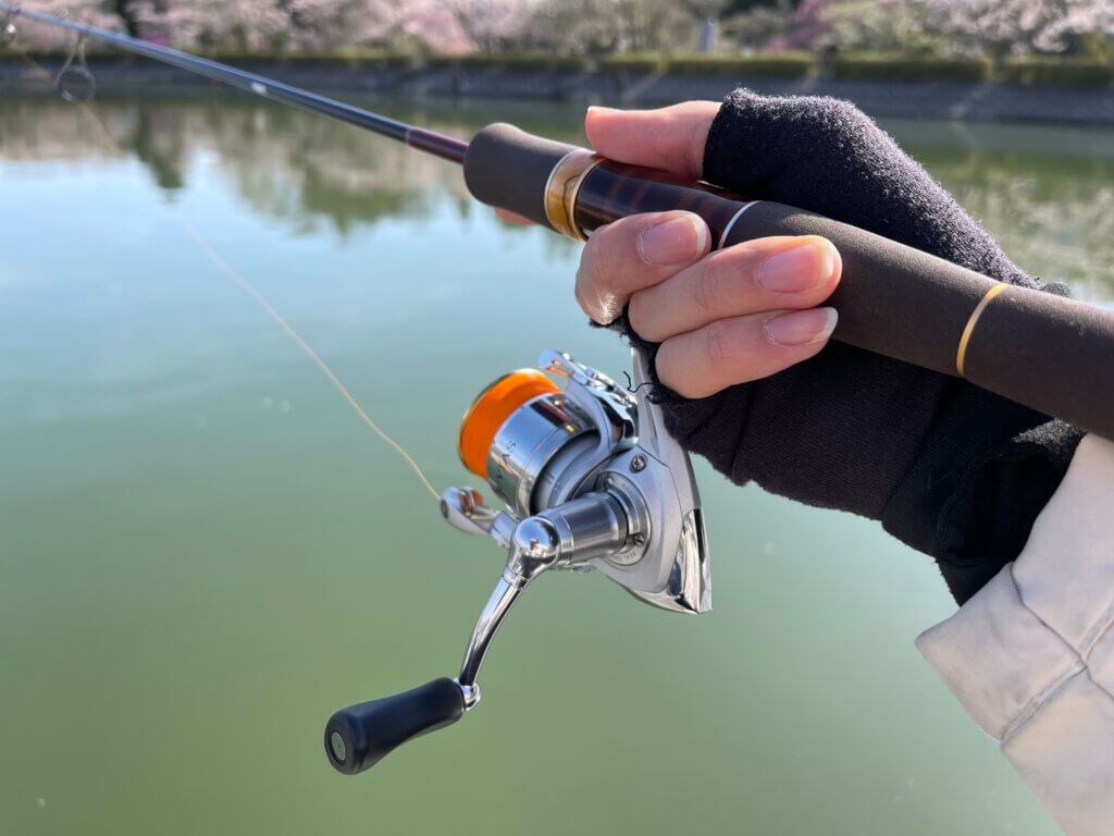 マニア向け？ダイワ 07 ルビアス 2004をエリアトラウトで使ってみた