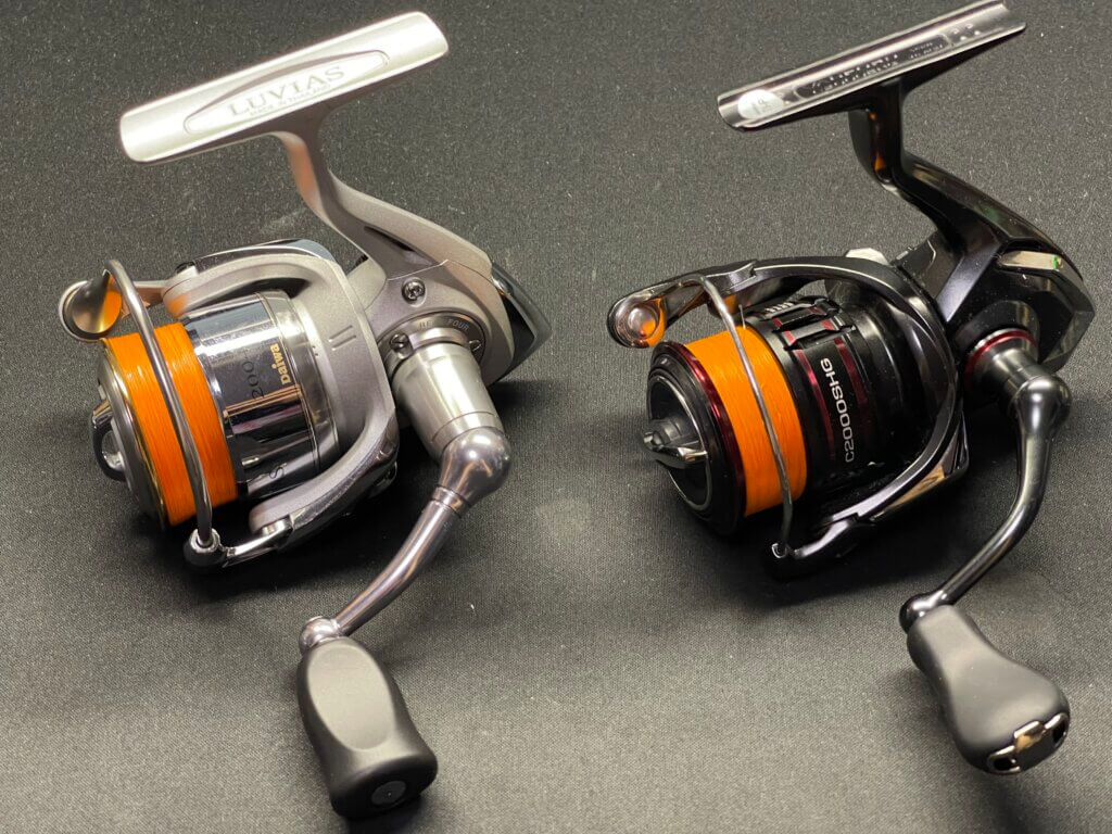 マニア向け？ダイワ 07 ルビアス 2004をエリアトラウトで使ってみた