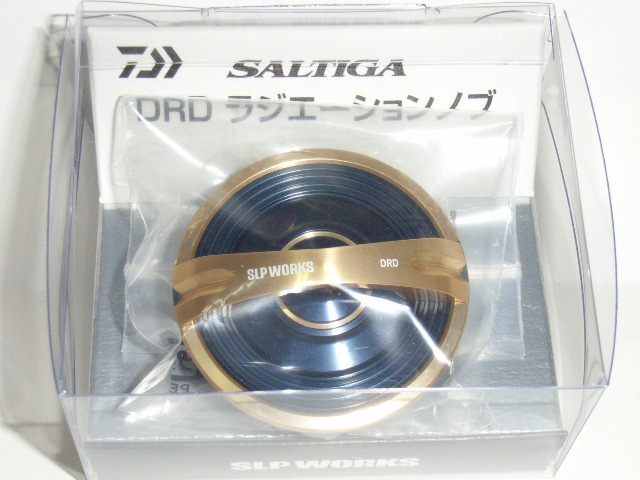 SLP WORKS 25ソルティガ DRD14000スプール＆ラジエーションノブ