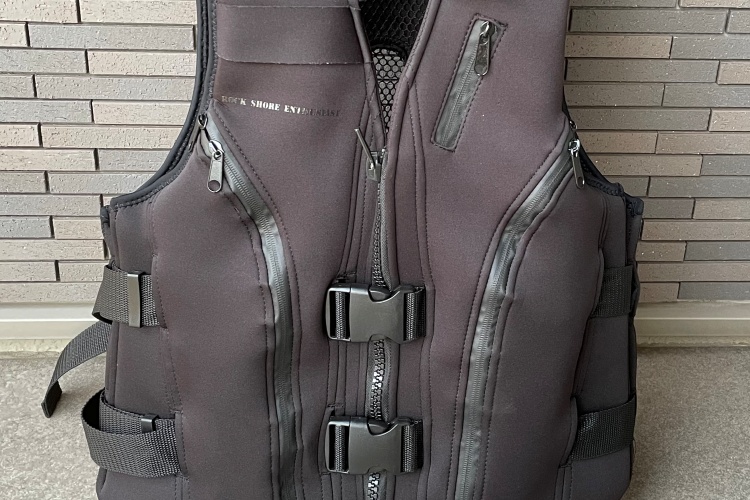 おすすめ！撃投ボディープロテクター2 レビュー | 房総半島 ショアジギ