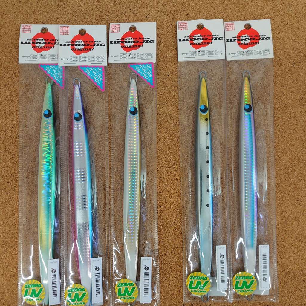 ウロコジグ】NEWカラー | フィッシングマックス 関西の釣果|大阪・神戸