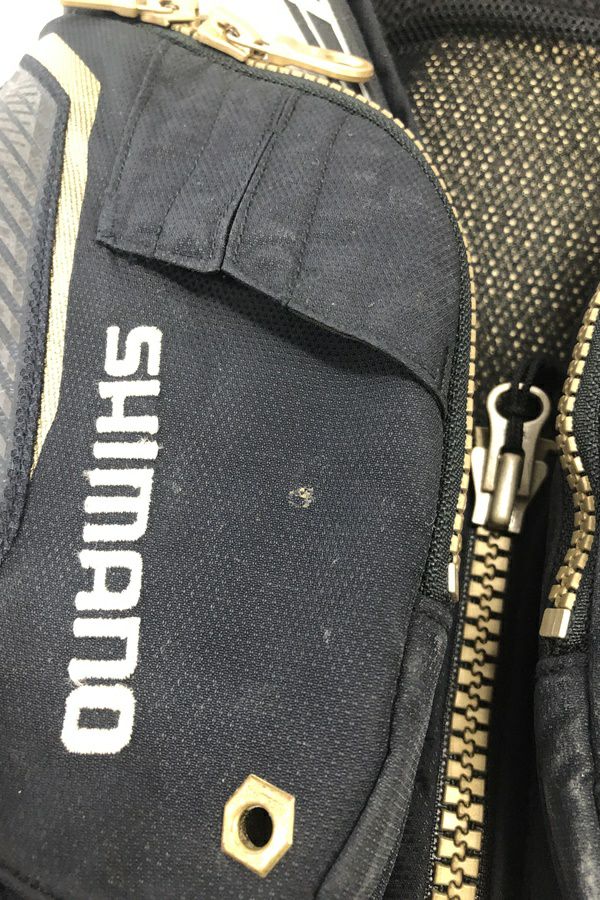SHIMANO シマノ リミテッドプロ LIMITED PRO VF-112R ライフジャケット
