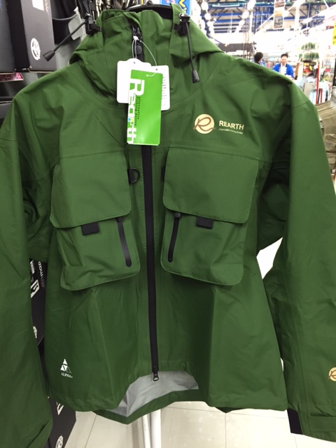 リアス ウェーディングジャケット入荷しました！ | FISHLAND