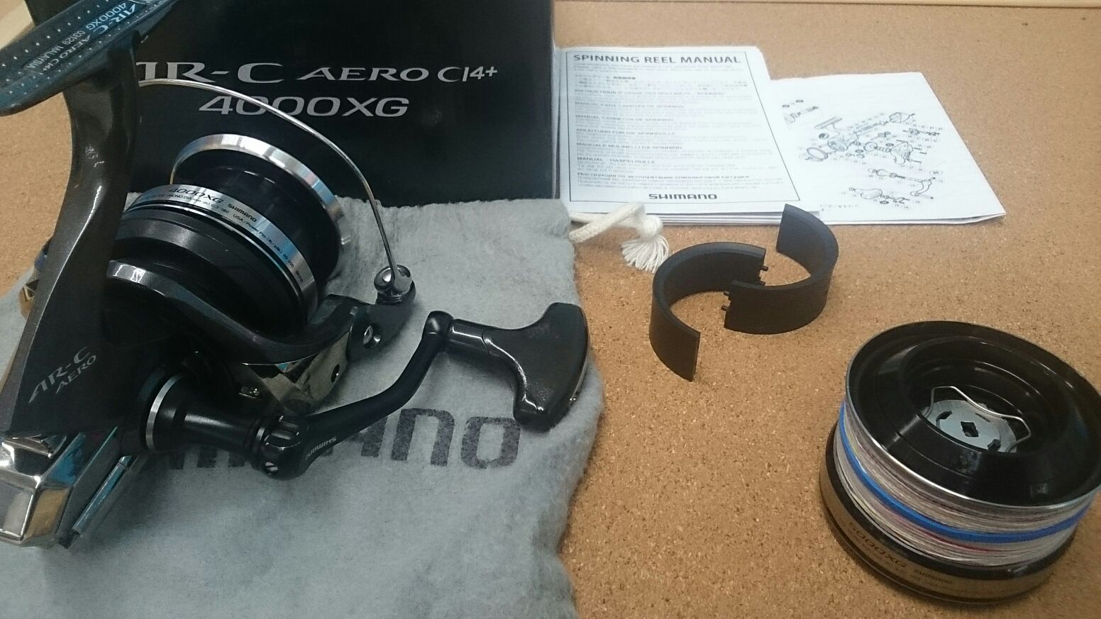 シマノ AR-C エアロCI4+ 4000XG | FISHLAND