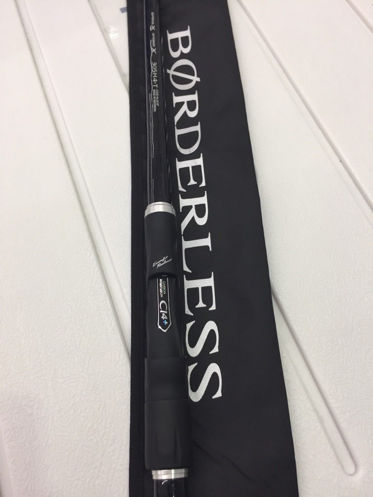 シマノ ボーダレス 305H4－T | FISHLAND