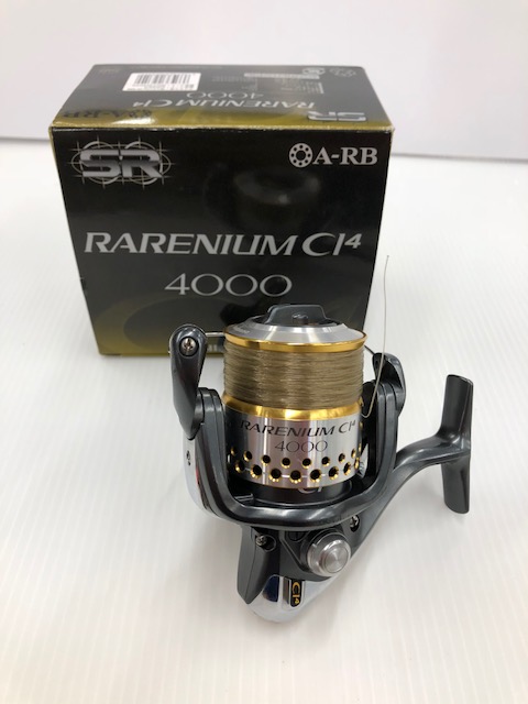 シマノ 09 レアニウム CI4 4000 | FISHLAND