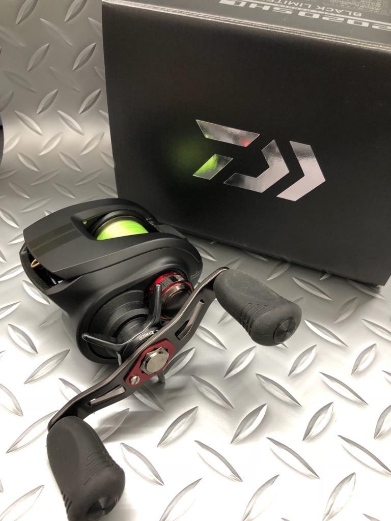 ﾀﾞｲﾜ Z2020 SHL ﾌﾞﾗｯｸﾘﾐﾃｯﾄﾞ | FISHLAND