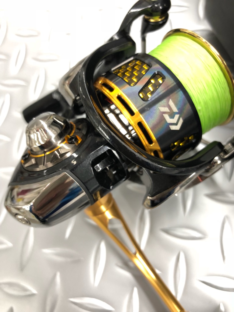 ﾀﾞｲﾜ 14 ﾓｱｻﾞﾝ 2510PE-H | FISHLAND