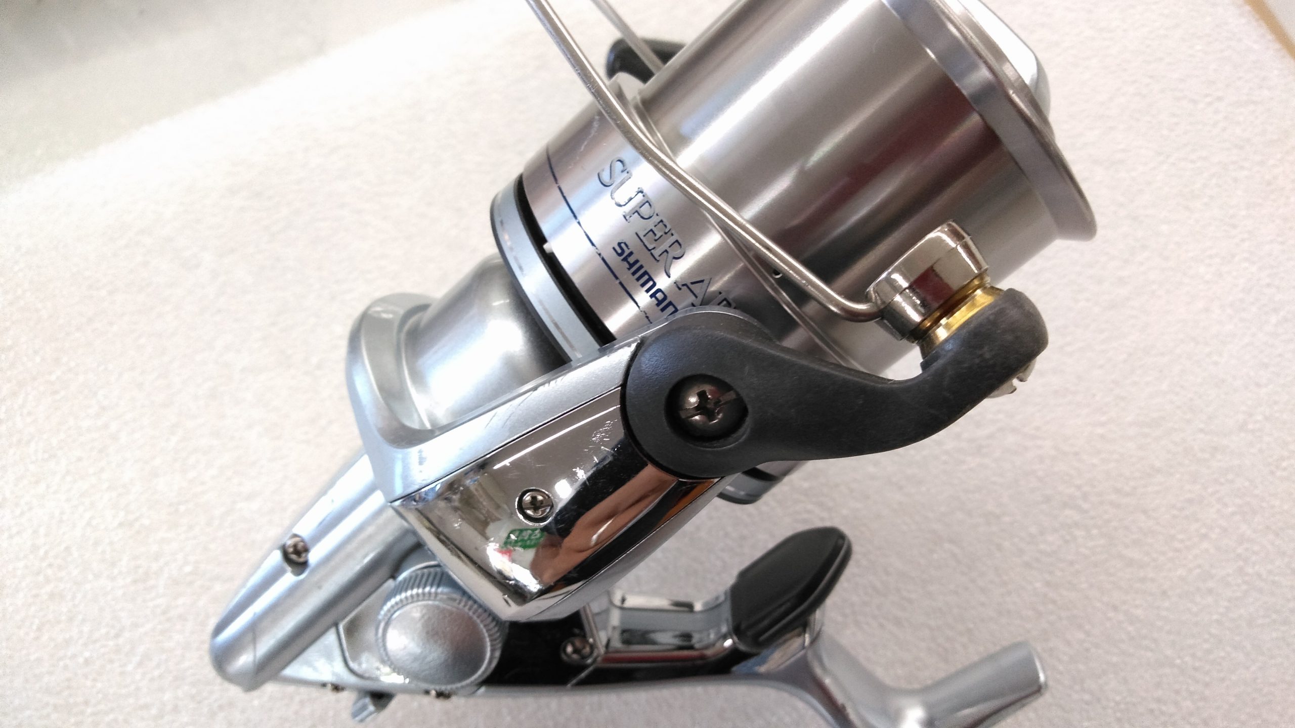 シマノ スーパーエアロEV(替えスプール付き) | FISHLAND