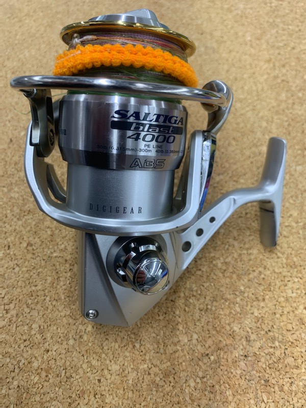 ダイワ ソルティガブラスト4000 | FISHLAND