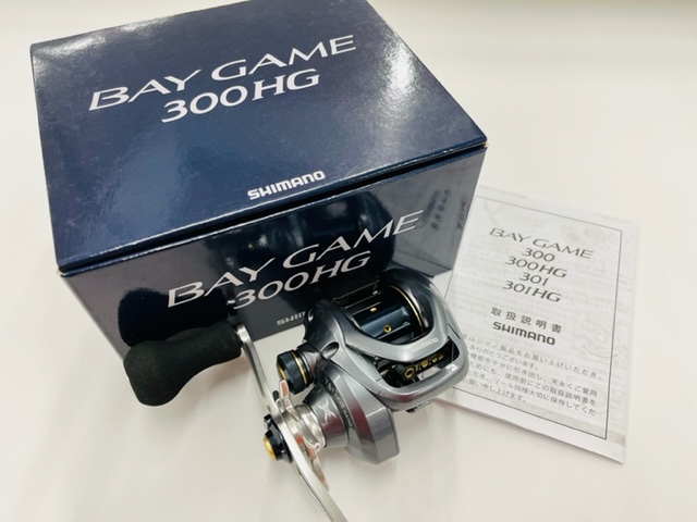 ｼﾏﾉ 14ﾍﾞｲｹﾞｰﾑ 300HG | FISHLAND