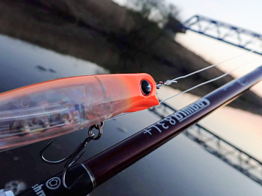 クローラ8.3L+とベストマッチなルアー紹介 - Fishman（フィッシュマン）