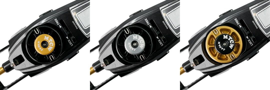 わかさぎ電動リール用スプール止めネジ - 製品情報 ｜ M.T.C.W.