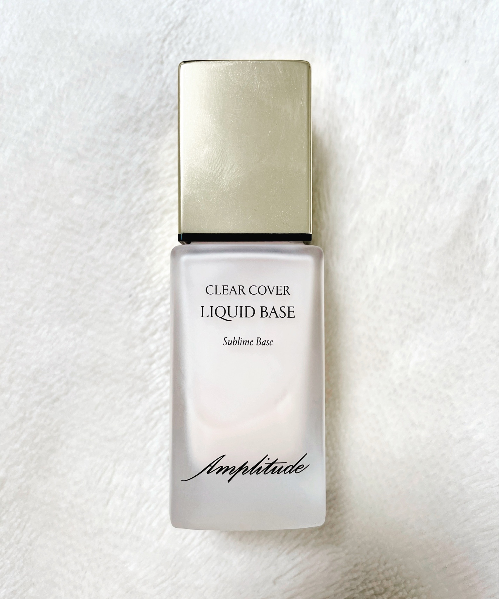 Amplitude(アンプリチュード) / クリアカバー リキッドベースの口コミ