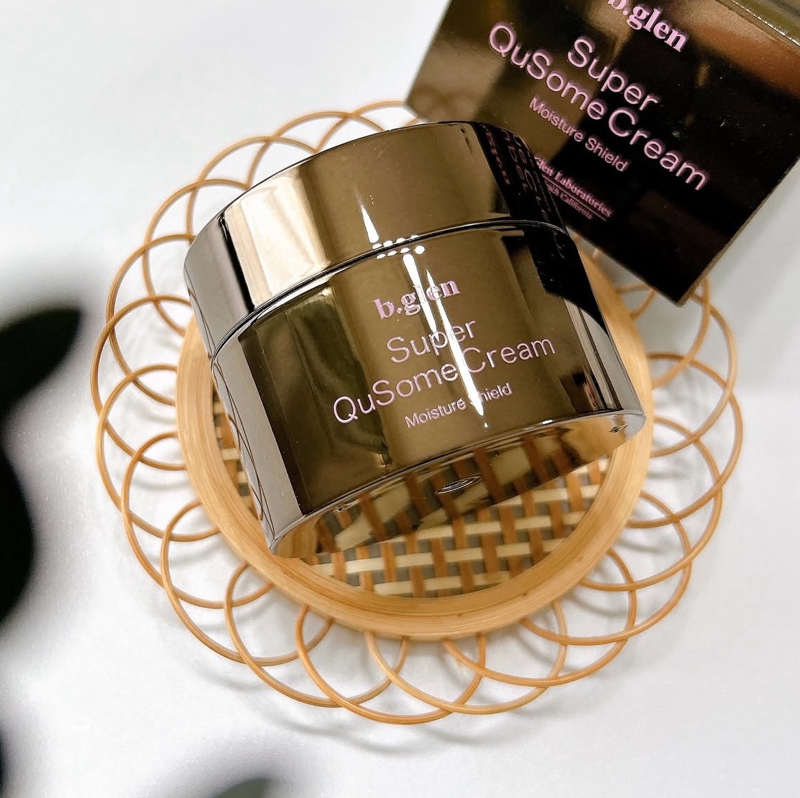 b.glen(ビーグレン) / スーパーQuSomeクリーム 33gの公式商品情報