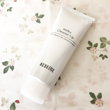 未使用 ACSEINE Milky Cleanse Up 120g 4本セット miss-sweet