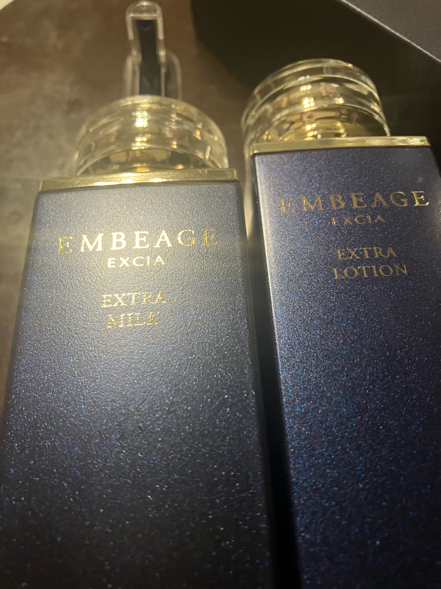 アルビオン / エクシア アンベアージュ エクストラローションの公式