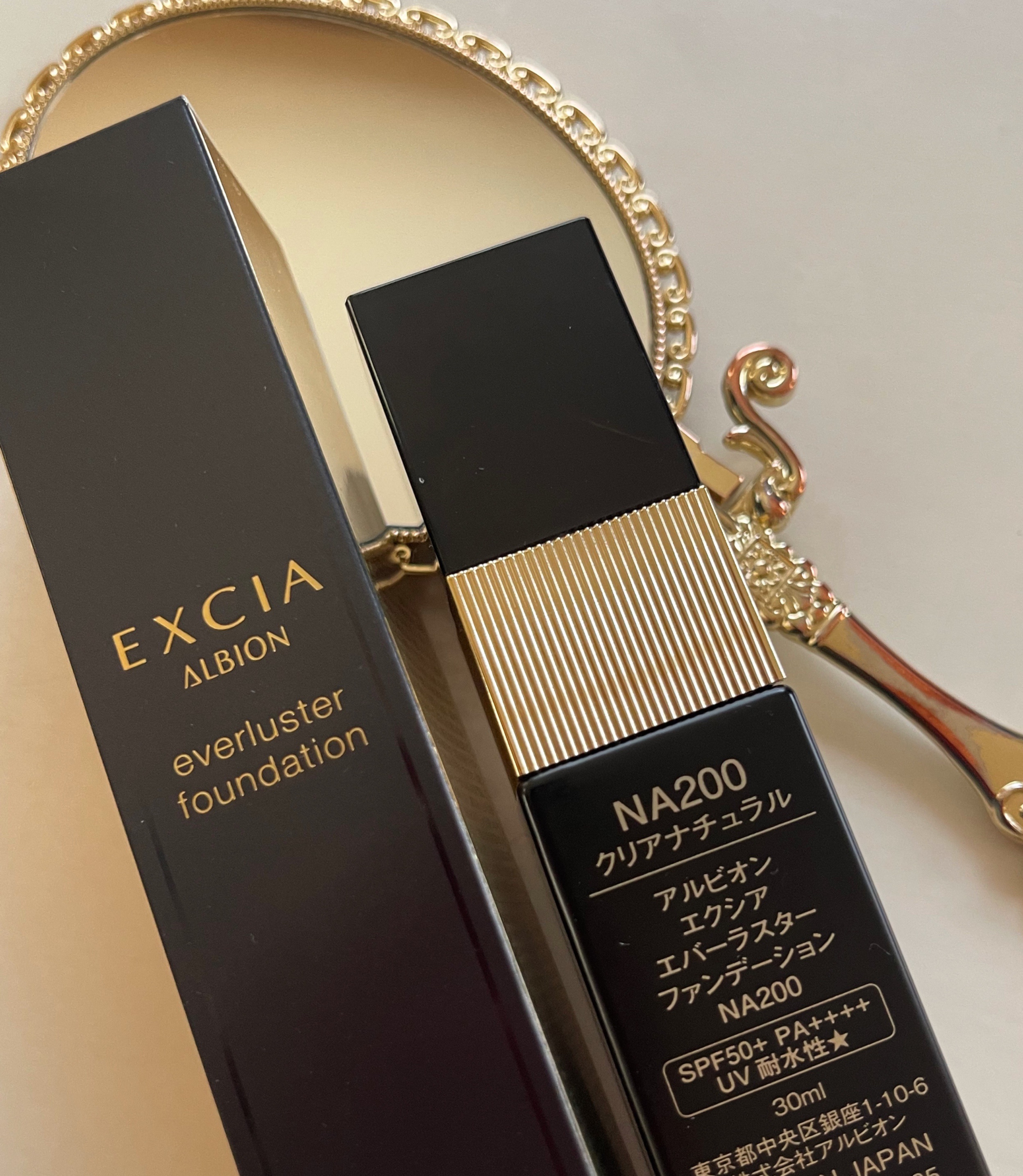 アルビオン / エクシア エバーラスター ファンデーションの口コミ写真