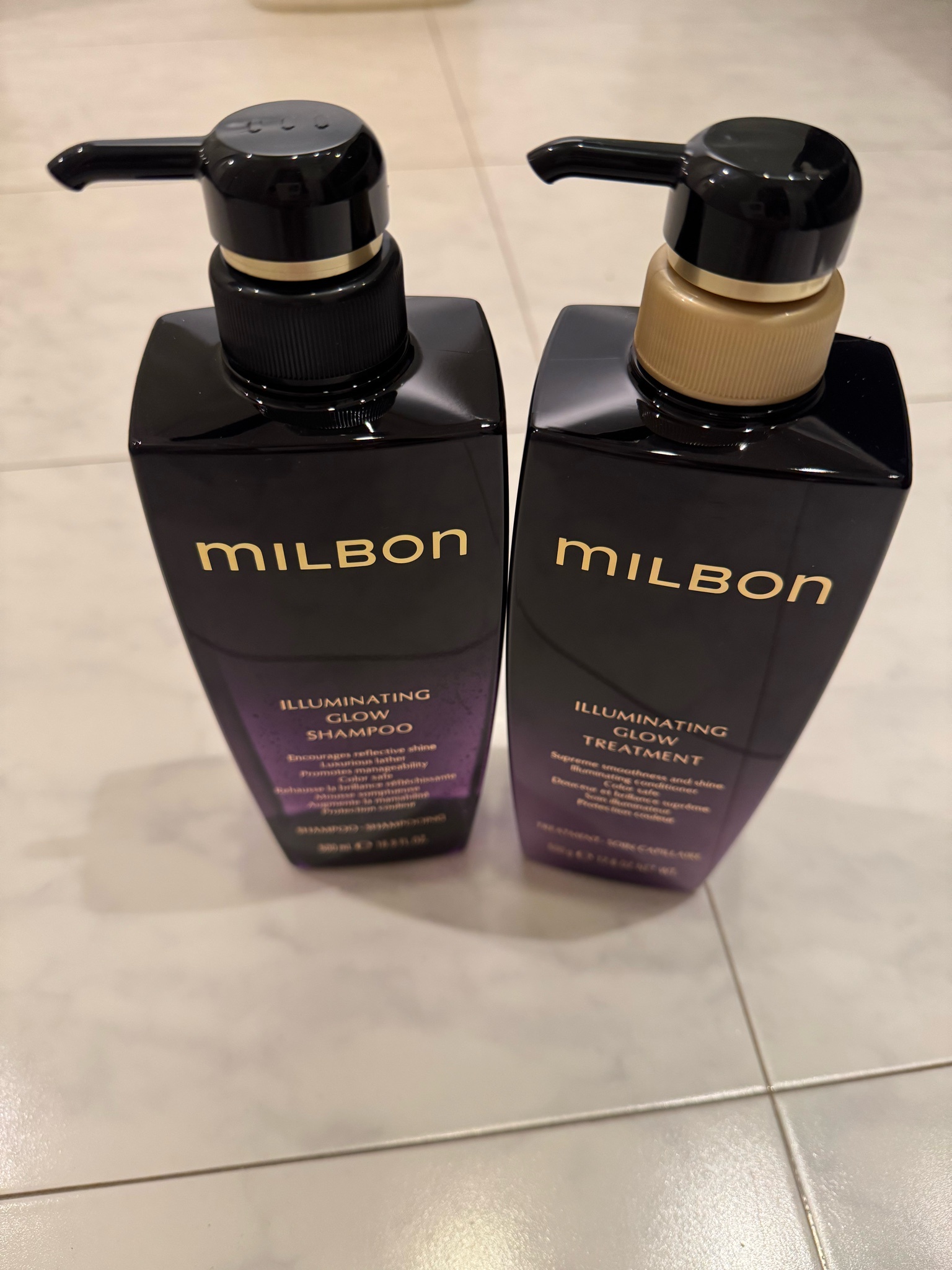 milbon / イルミネイティング グロー シャンプー／トリートメントの