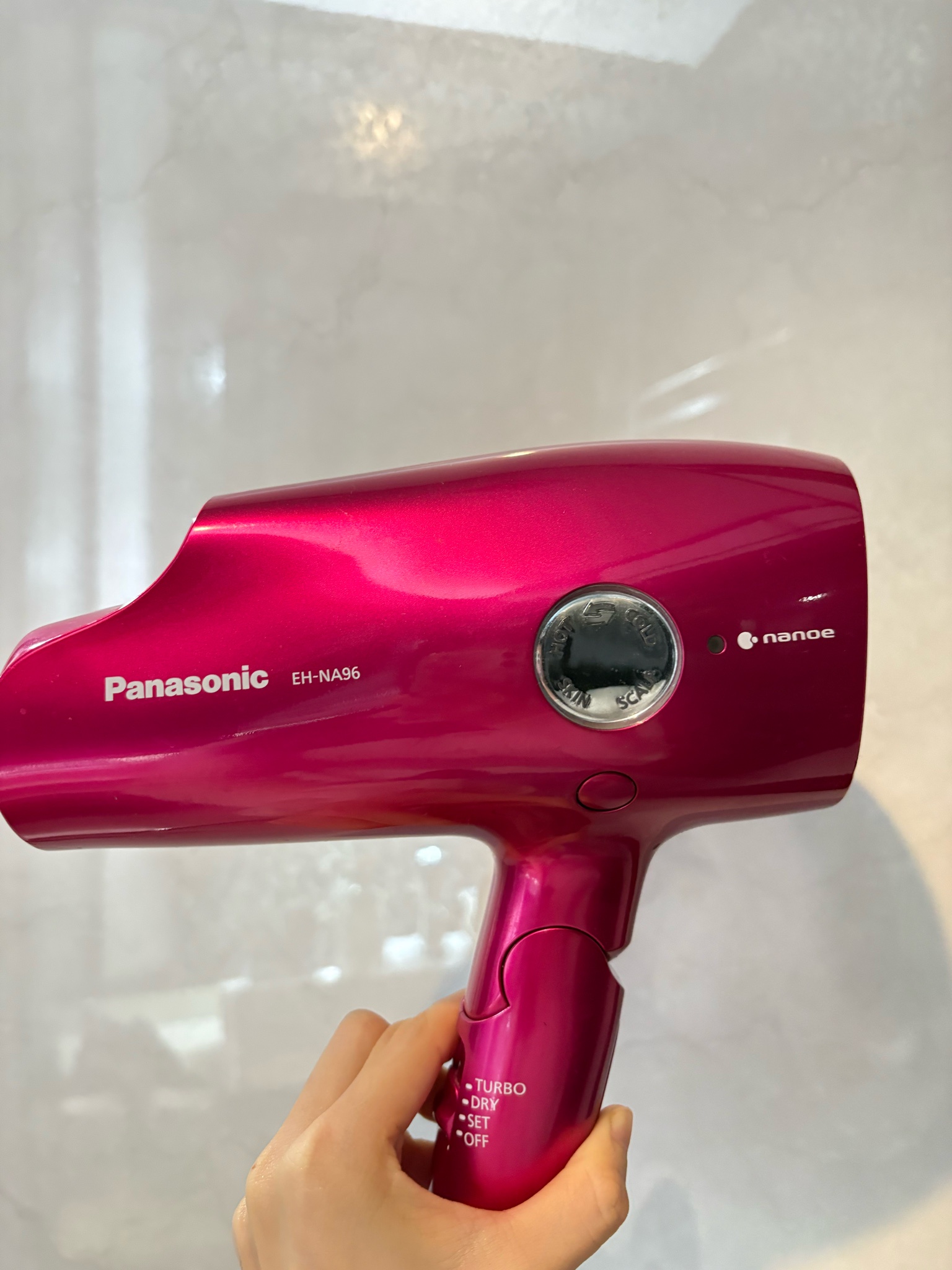Panasonic / ヘアードライヤー ナノケア EH-NA0B／EH-CNA0B -RP