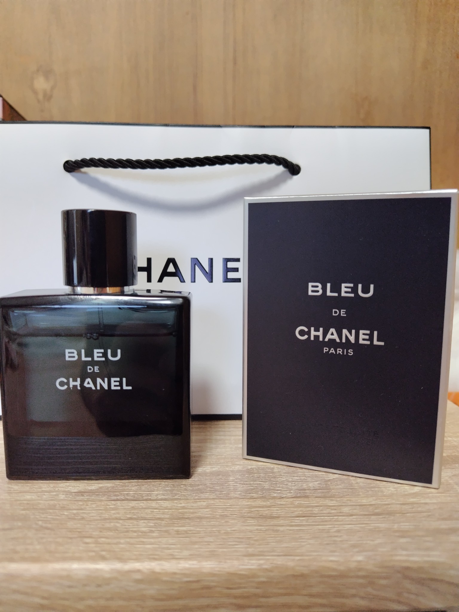 シャネル / ブルー ドゥ シャネル オードゥ トワレット