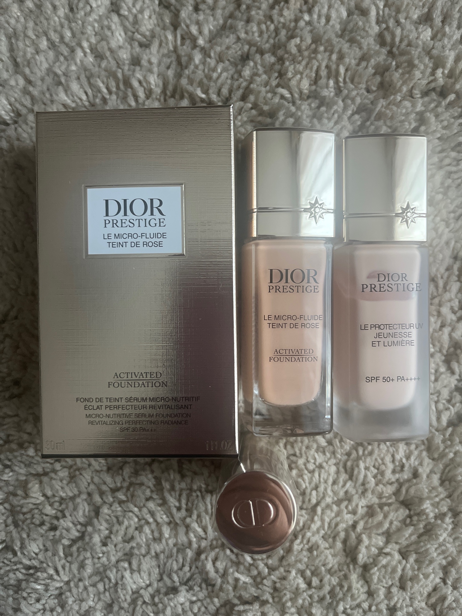 ディオール / プレステージ ル マイクロ フルイド タンの公式商品情報