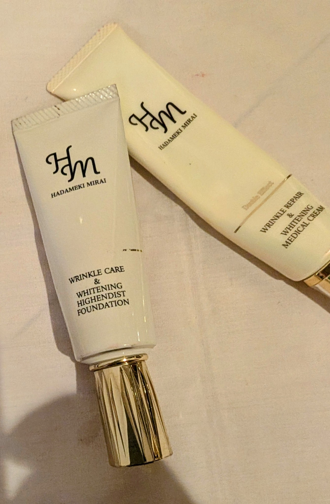 ハダメキミライ / ハダメキミライ リンクルケア＆ホワイトニング