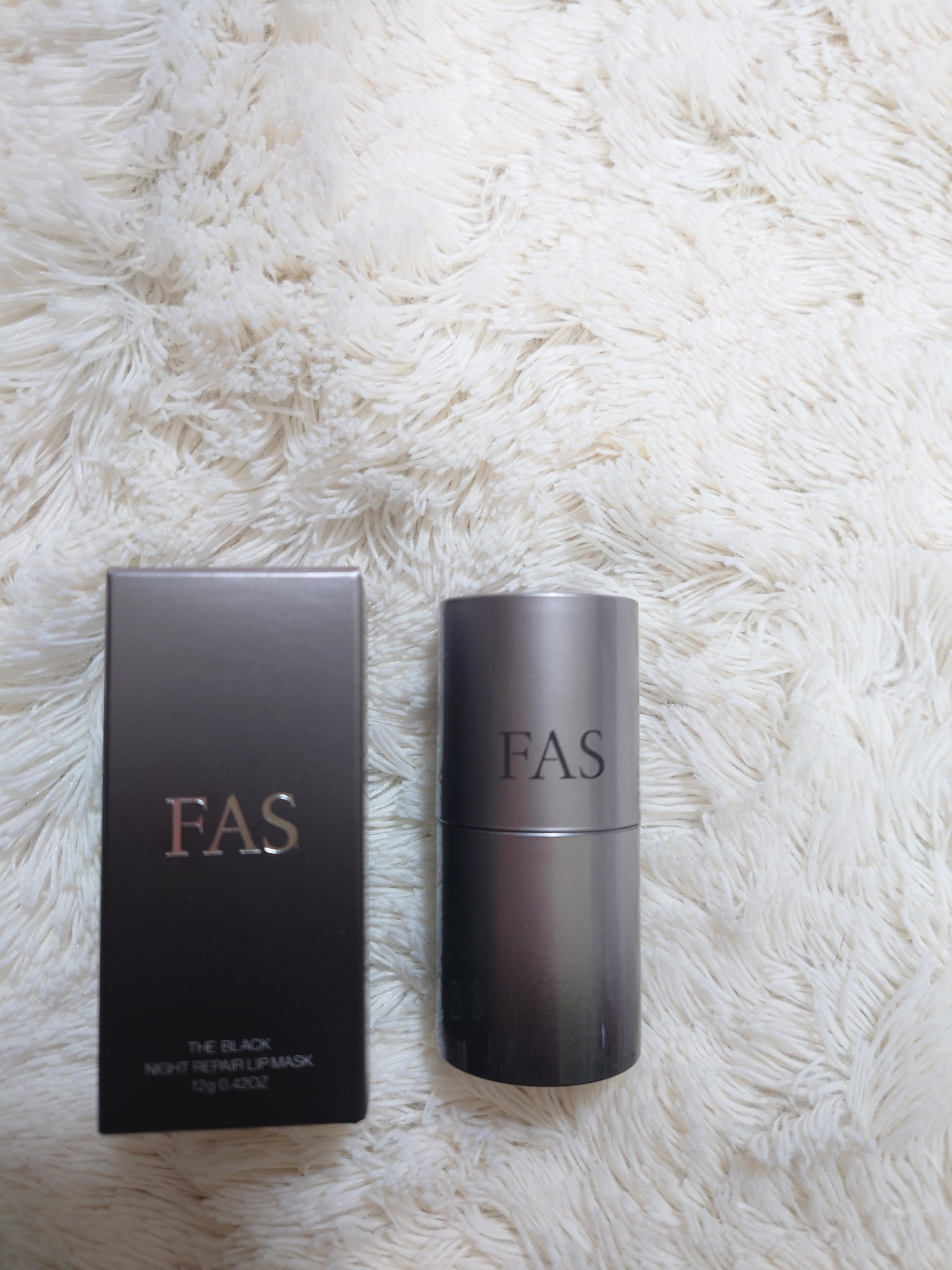 FAS / FAS ザ ブラック ナイト リペア リップマスク 12gの公式商品情報