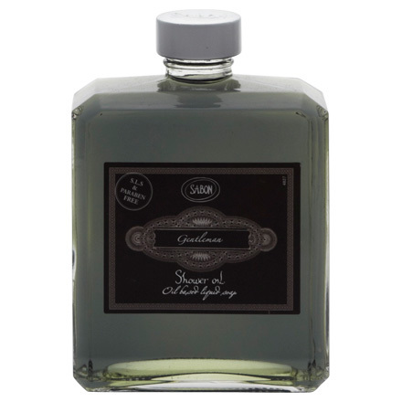 SABON(サボン) / ジェントルマン シャワーオイルの公式商品情報｜美容