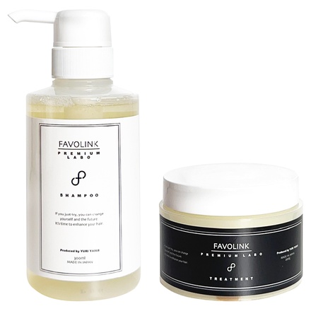 FAVOLINK / EXCEED SHAMPOO／TREATMENTの公式商品情報｜美容・化粧品