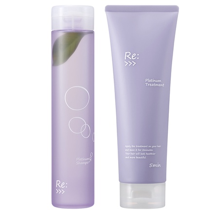 ちゃぽ。プラチナムシャンプー×3 TOKIO LIMITED プラチナム シャンプー｜キャップ付詰替えパック｜owl cosme