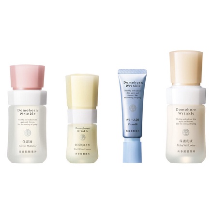 ドモホルンリンクル / 基本4点ハーフセット(旧)の公式商品情報｜美容