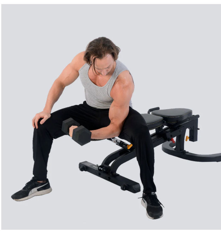 Powertec Utility Bench WB-UB20 - Powertec Benches from Fitness