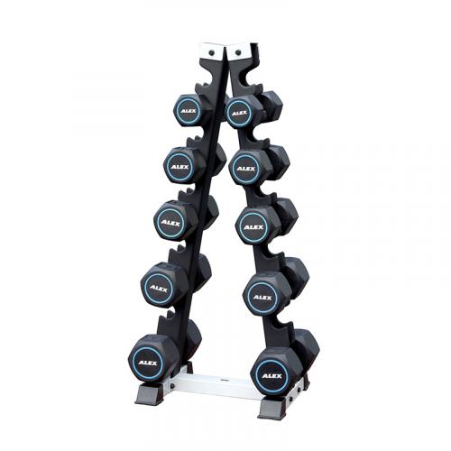 ALEX (アレックス) A型ダンベルラック SW-0100B – フィットネスショップ