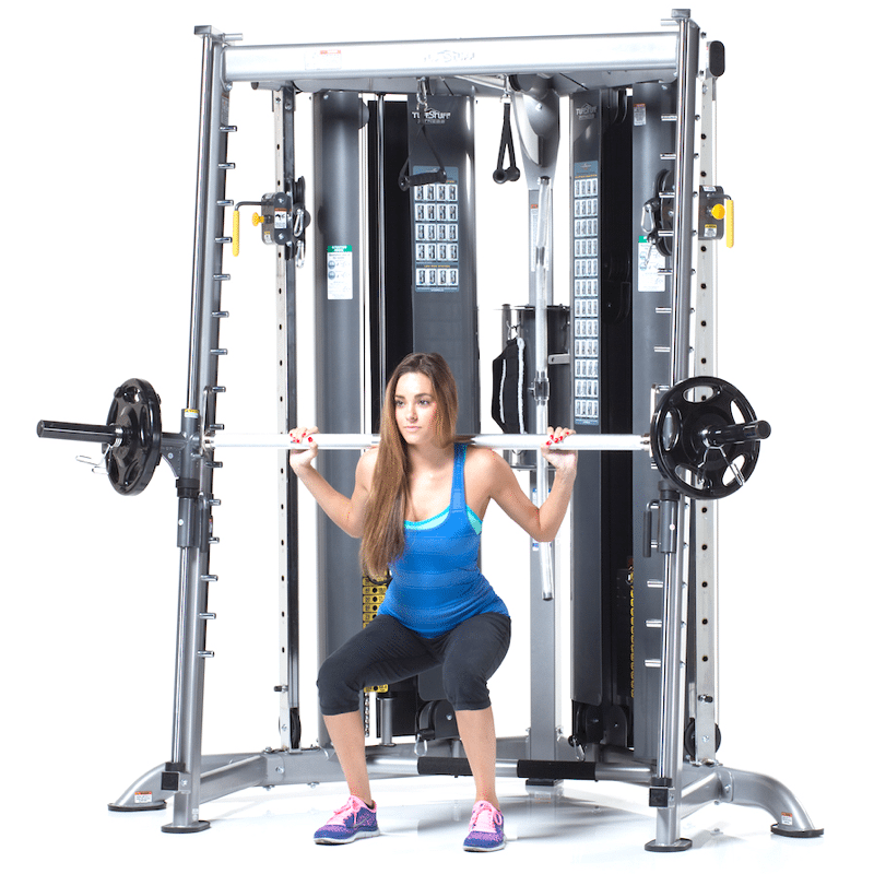 TuffStuff Fitness – Evolution Corner Multi-Functional Trainer With