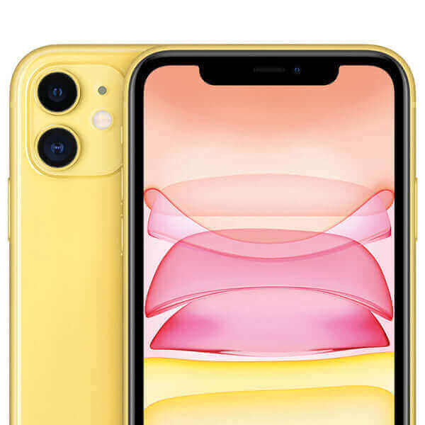 Apple iPhone 11 64GB - Yellow (With Part Change Message) | 12-12-9