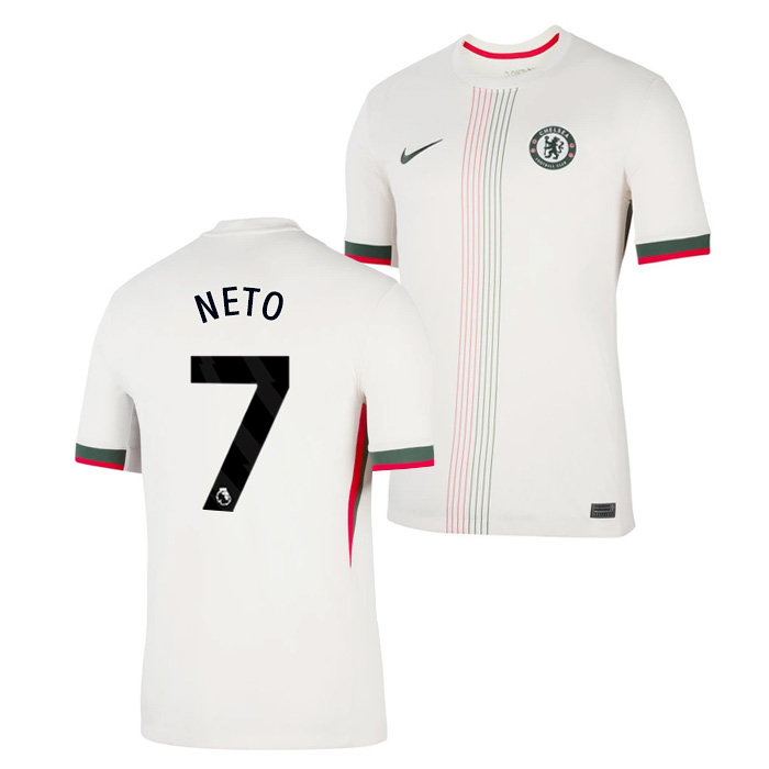 チェルシー 25-26 アウェイ 半袖 ユニフォーム(胸スポンサー無し) No.7