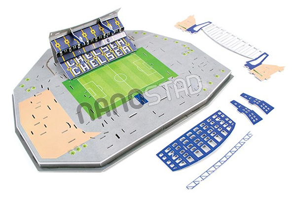 チェルシー オフィシャル スタジアム(スタンフォード・ブリッジ) 3D