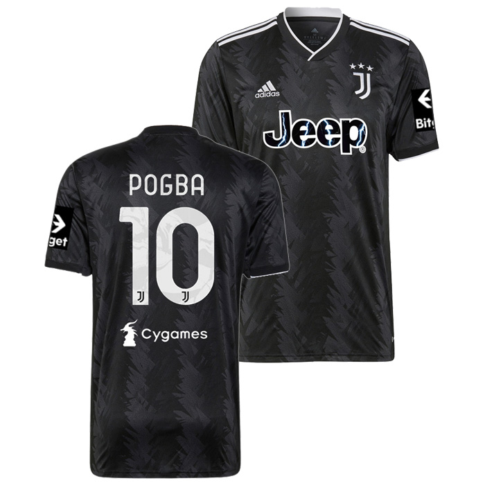 ユベントス 22-23 AWAY No.10 ポグバ 予約受付け開始！ | サッカー