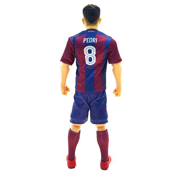 SOCKERS アクション フィギュア FCバルセロナ ペドリ(30cm)(34295