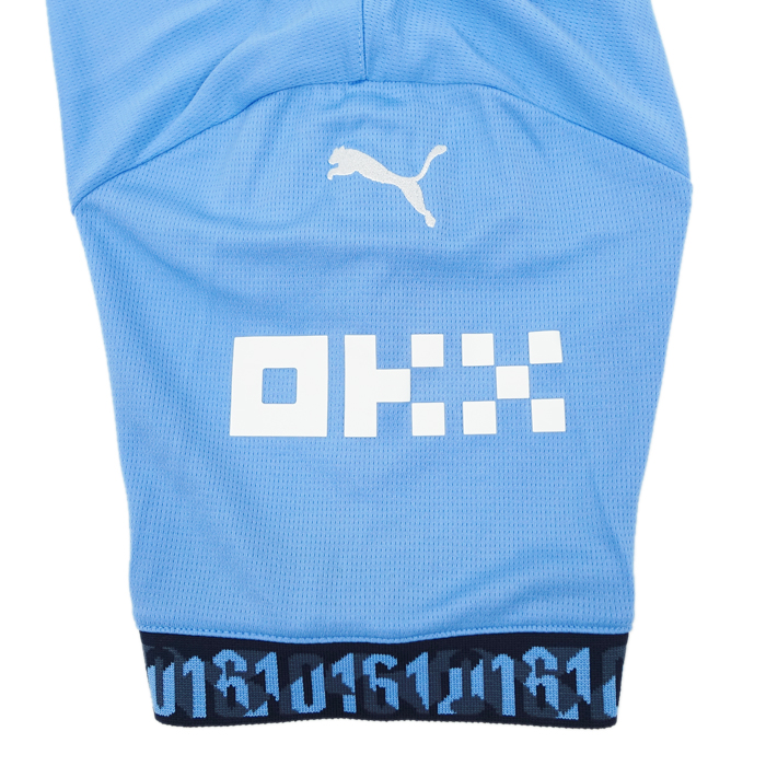 マンチェスターシティ 24-25 ホーム 半袖 ユニフォーム No.11 ドク