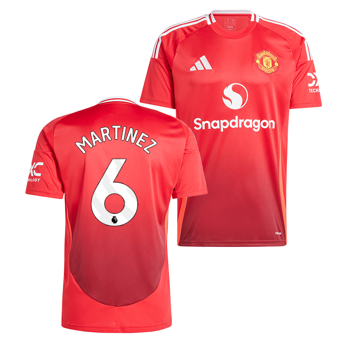 マンチェスター・ユナイテッド 2024-25 HOME ユニフォーム 発売開始