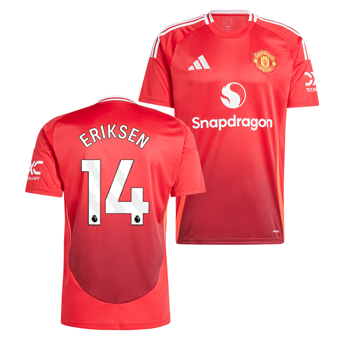 マンチェスター・ユナイテッド 2024-25 HOME ユニフォーム 発売開始